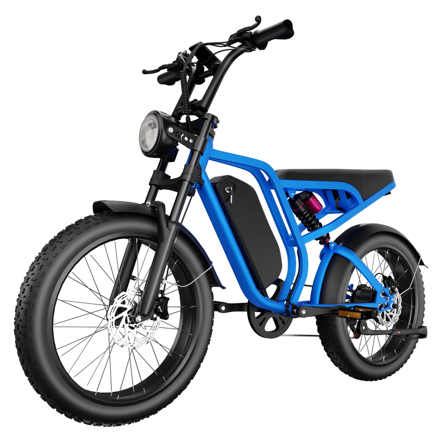 SU8 Fatbike 20×4.0 – 48 V 20 Ah – Hydraulische Schijfremmen