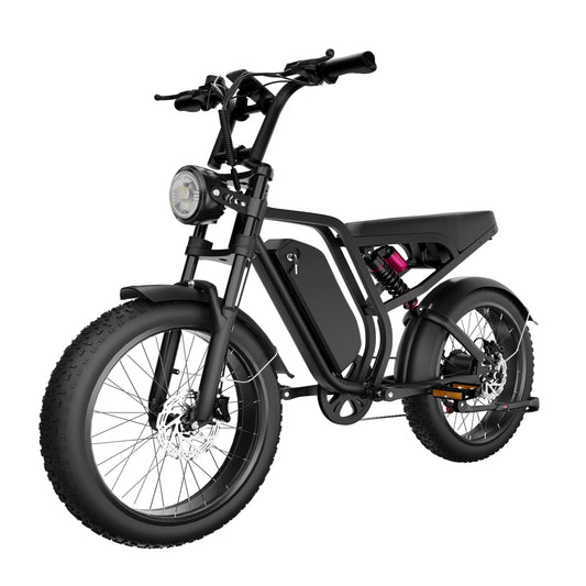 SU8 Fatbike 20×4.0 – 48 V 20 Ah – Hydraulische Schijfremmen