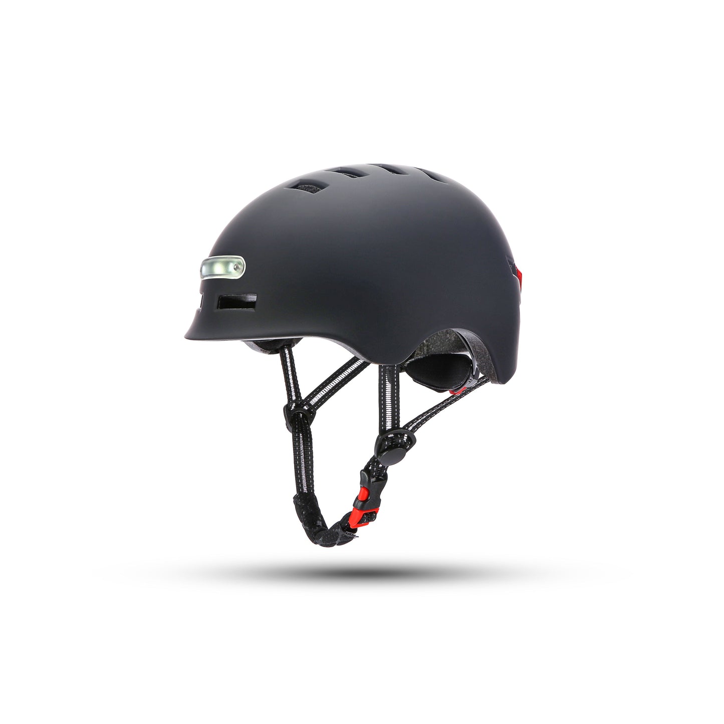 Slimme LED Fiets- & Scooterhelm – USB-oplaadbaar | EU-goedgekeurd (CE)