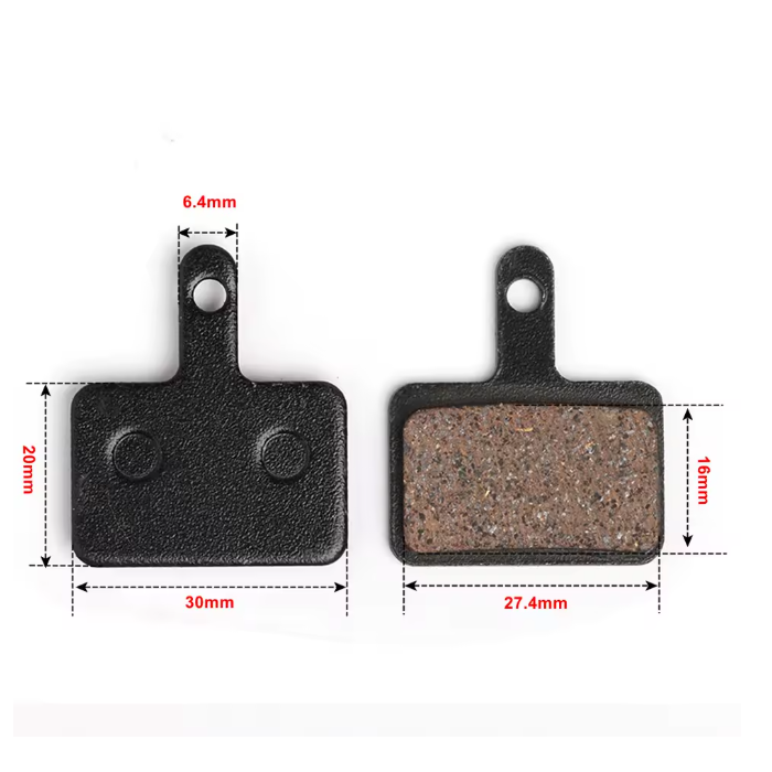 ZOOM Hydraulische Remblokken – MTB / E-Bike – Set van 2 – Geschikt voor ZOOM-remklauwen