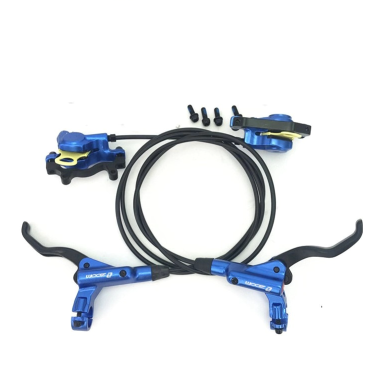 ZOOM HB-875 Hydraulische Remset – Blauw – Voor & Achter – MTB / Fatbike – Complete Set