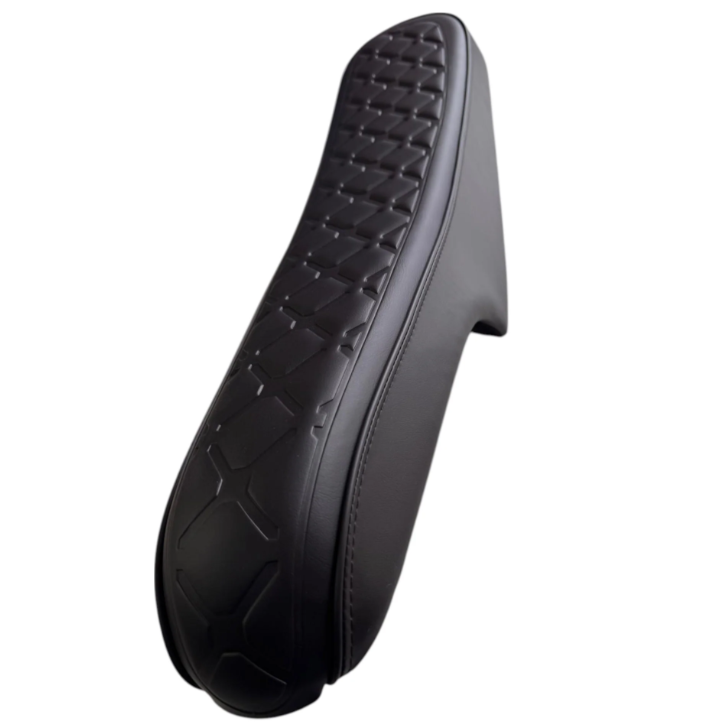 Fatbike Zadel – Geschikt voor QmWheel / C80 Pro – Zwart – Comfort