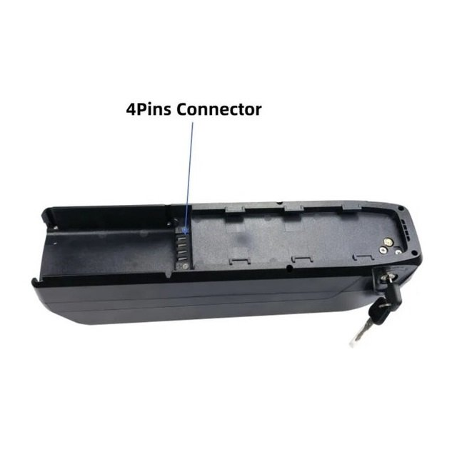Orginele Accu voor elektrische fiets | Ouxi H9 | Ouxi v8 3.0/2.0/1.0 | batterij elektrische fiets 4 pins accu
