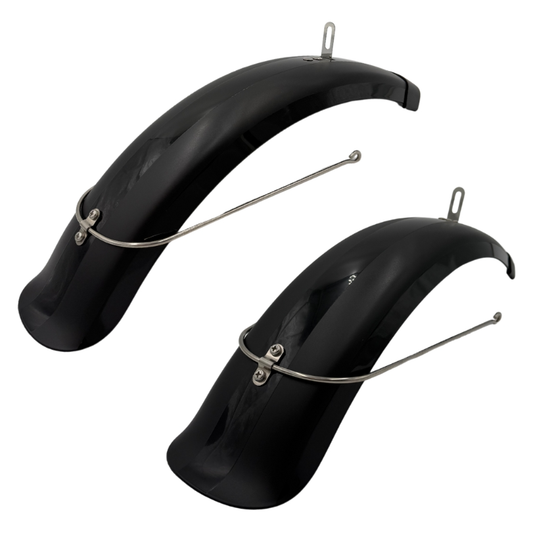 Fatbike Spatborden Set – Voor & Achter – 20x4.0 / 26x4.0 – Universeel