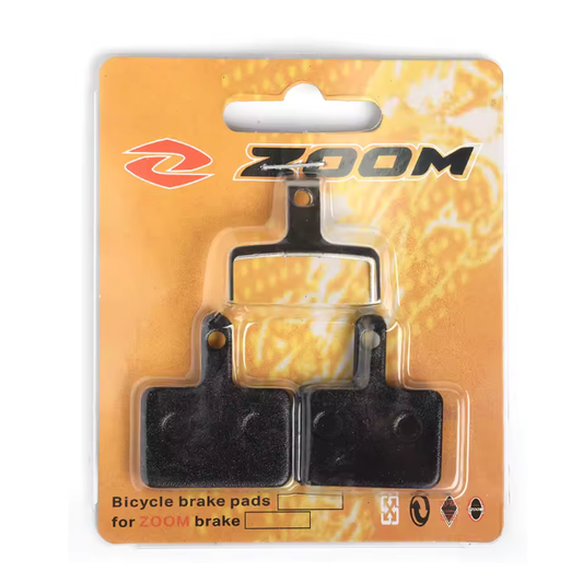 ZOOM Hydraulische Remblokken – MTB / E-Bike – Set van 2 – Geschikt voor ZOOM-remklauwen
