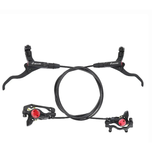 Zoom Hydraulische Remset Voor & Achter – Zonder Remsensor – Voor Fatbike / E-Bike