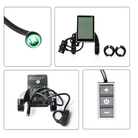 M5 LCD Display V3.0 – EU-Versie – Voor 20″ Fatbike / E-Bike – OUXI / Universal
