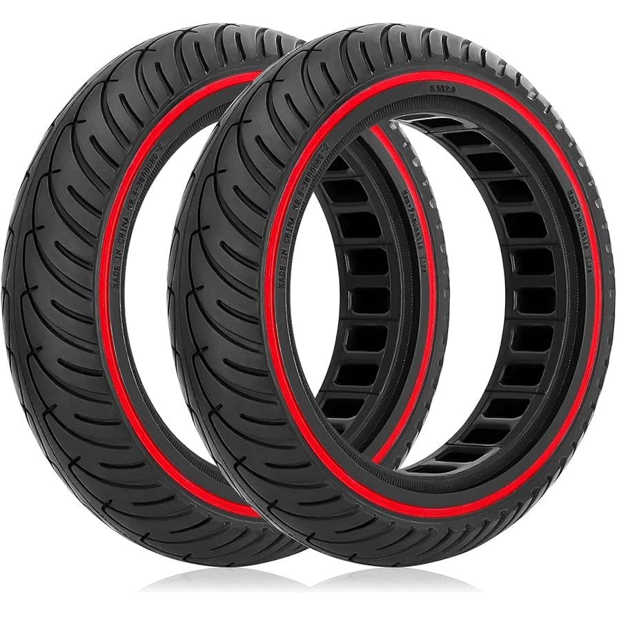 8.5 Inch Elektrische Step Band – Massief Rubber