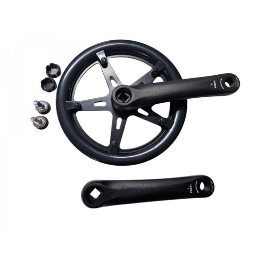 Fatbike Crankstel – 190 mm – Aluminium/Staal – Duurzaam & Betrouwbaar
