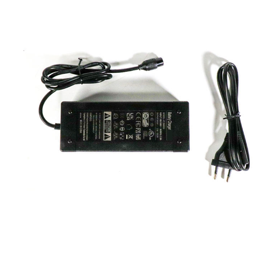 Fatbike V20/V20 Pro Lader - 3 Pins