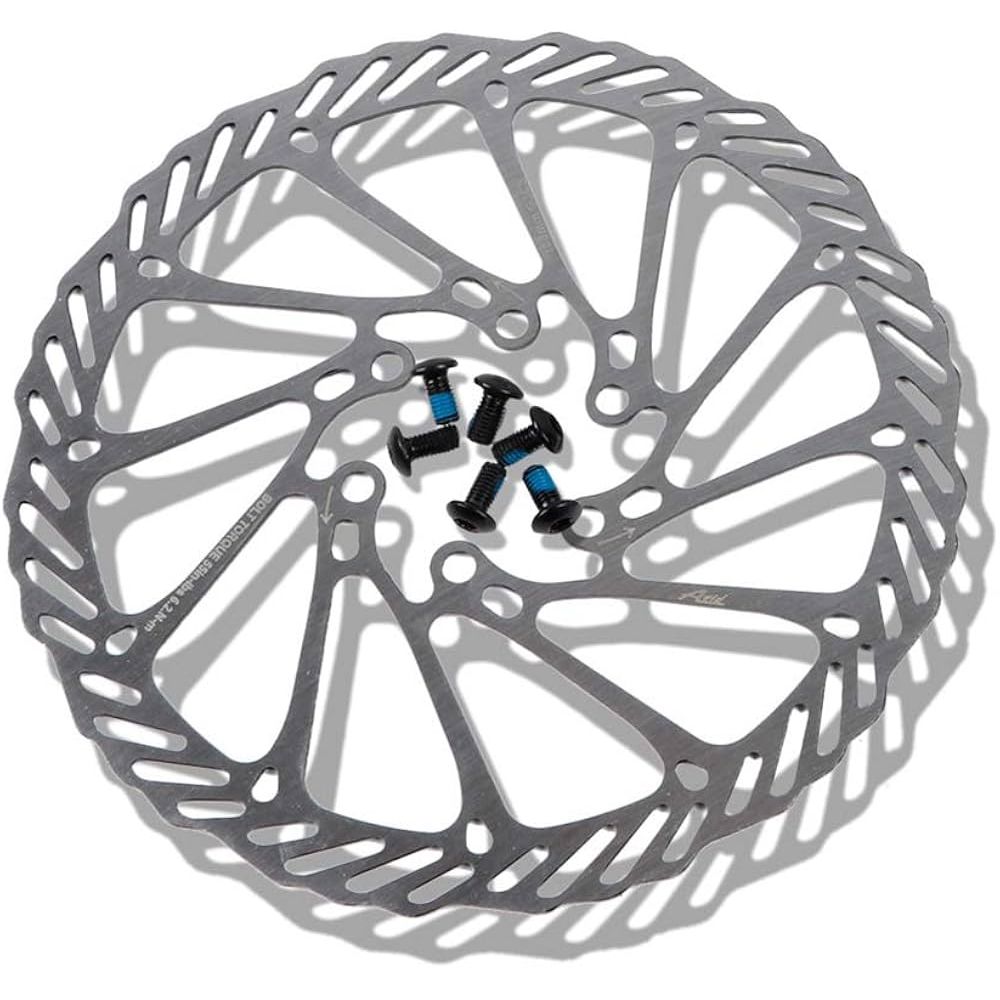 160mm RVS Remschijf – Geschikt voor OUXI V8, V9, H9, C80, V20 (Pro), V30, Q8 en Fatbikes