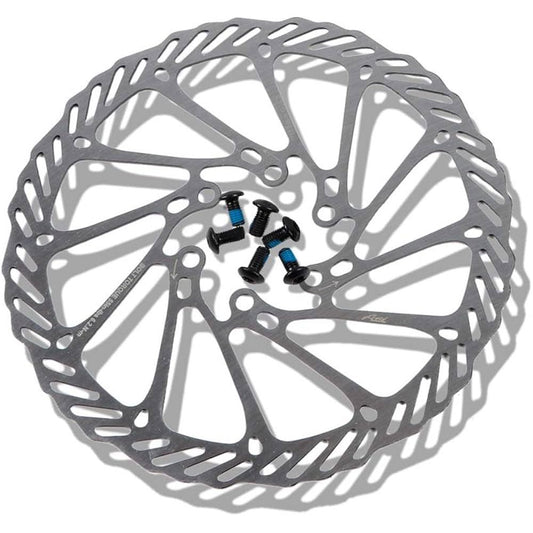 160mm RVS Remschijf – Geschikt voor OUXI V8, V9, H9, C80, V20 (Pro), V30, Q8 en Fatbikes