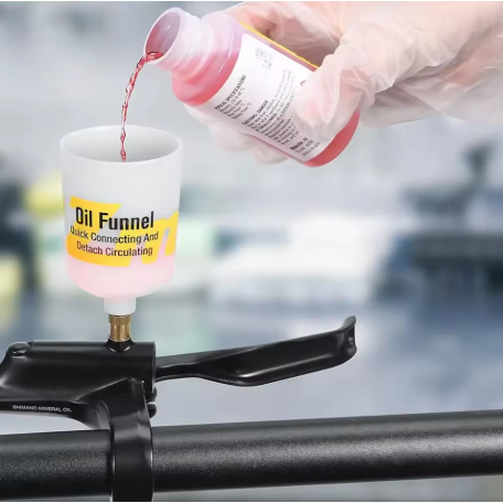 60mm Minerale Olie Fietsremolie Bleed Kit Tool voor Hydraulische Schijfremmen