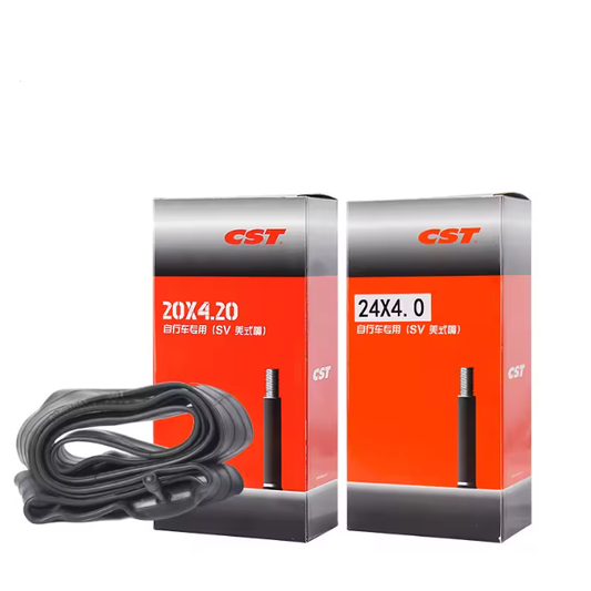 CST Binnenband 20x4.0 – Fatbike / E-bike – Schrader Ventie