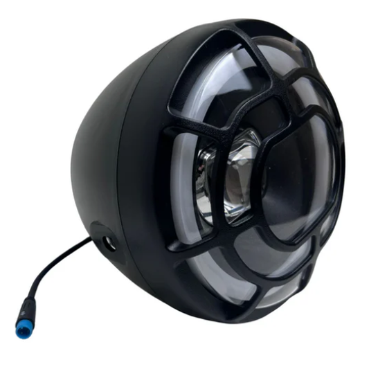 Fatbike V20 Koplamp – Compatibel met QmWheel V20 en Andere Fatbikes