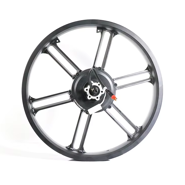 500W Motor met Velg – Rode Kabel Rechts – Geschikt voor V20, V8, H9, C80 & Fatbikes