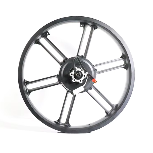 500W Motor met Velg – Rode Kabel Rechts – Geschikt voor V20, V8, H9, C80 & Fatbikes