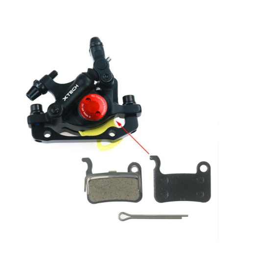 Zoom Hydraulische Remset Voor & Achter – Zonder Remsensor – Voor Fatbike / E-Bike