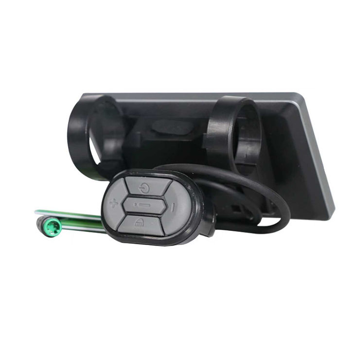 OUXI C80 Kleurendisplay + NFC Sleutelkaart – Accessoire voor Fatbike 2025